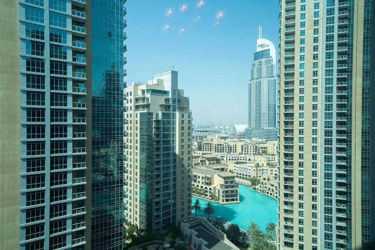 Higuests - Dazzling Apt With Panoramic View Near Burj Khalifa Apartment Dubai