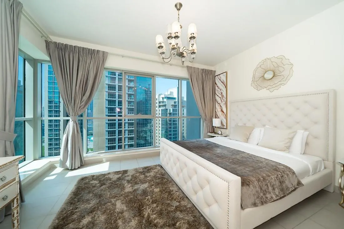 Higuests - Dazzling Apt With Panoramic View Near Burj Khalifa Apartment Dubai
