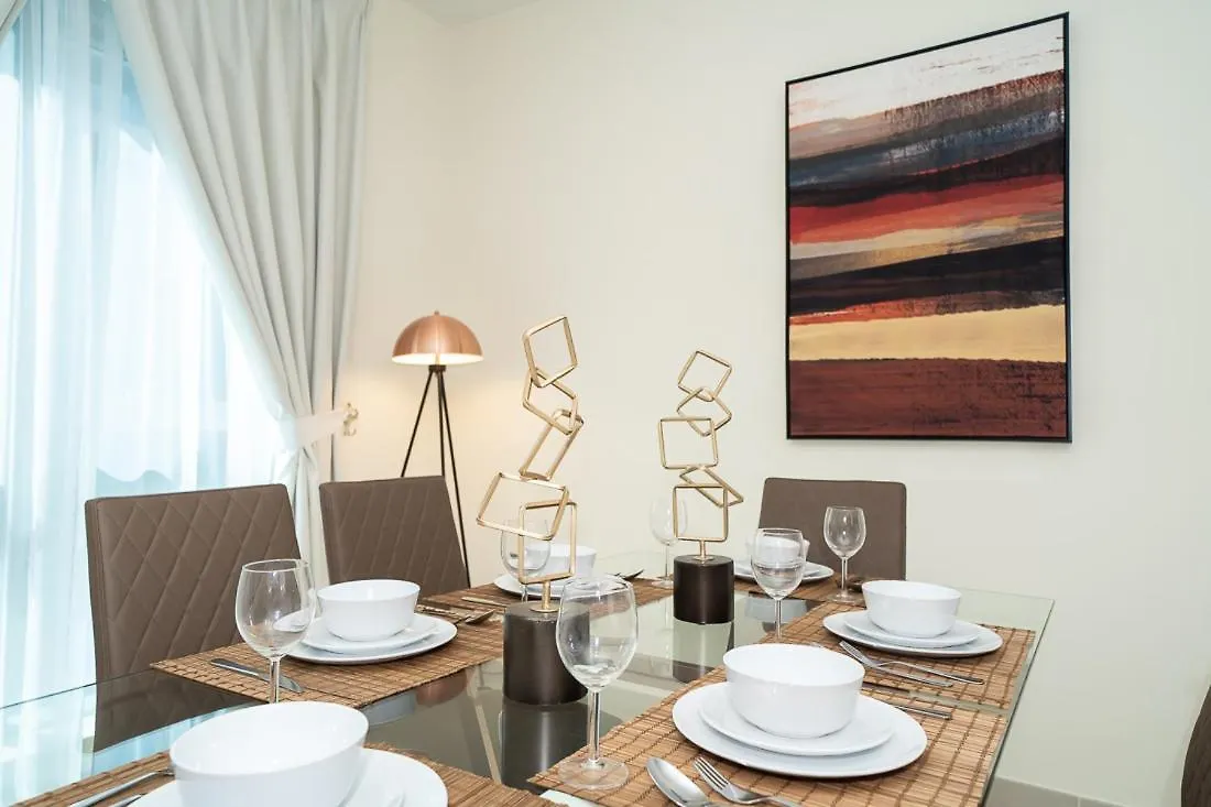 Higuests - Dazzling Apt With Panoramic View Near Burj Khalifa Apartment Dubai