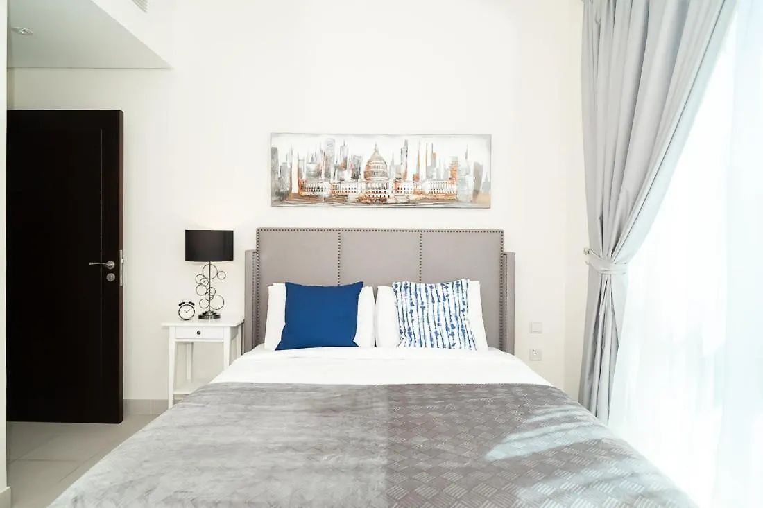 Higuests - Dazzling Apt With Panoramic View Near Burj Khalifa Apartment Dubai