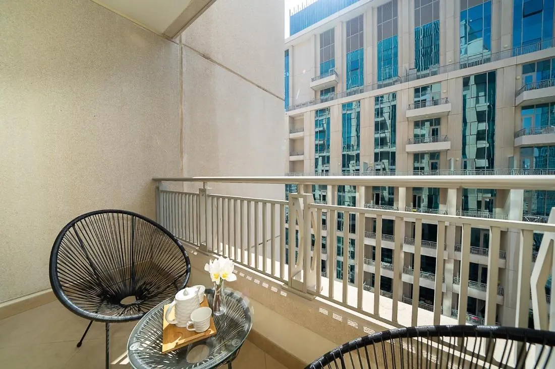 Higuests - Dazzling Apt With Panoramic View Near Burj Khalifa Apartment Dubai